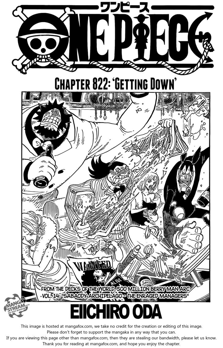 Read One Piece Manga Online