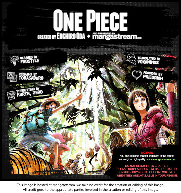 Read One Piece Manga Online