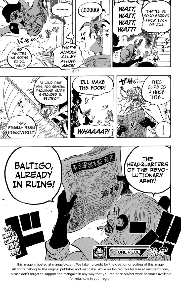 Read One Piece Manga Online