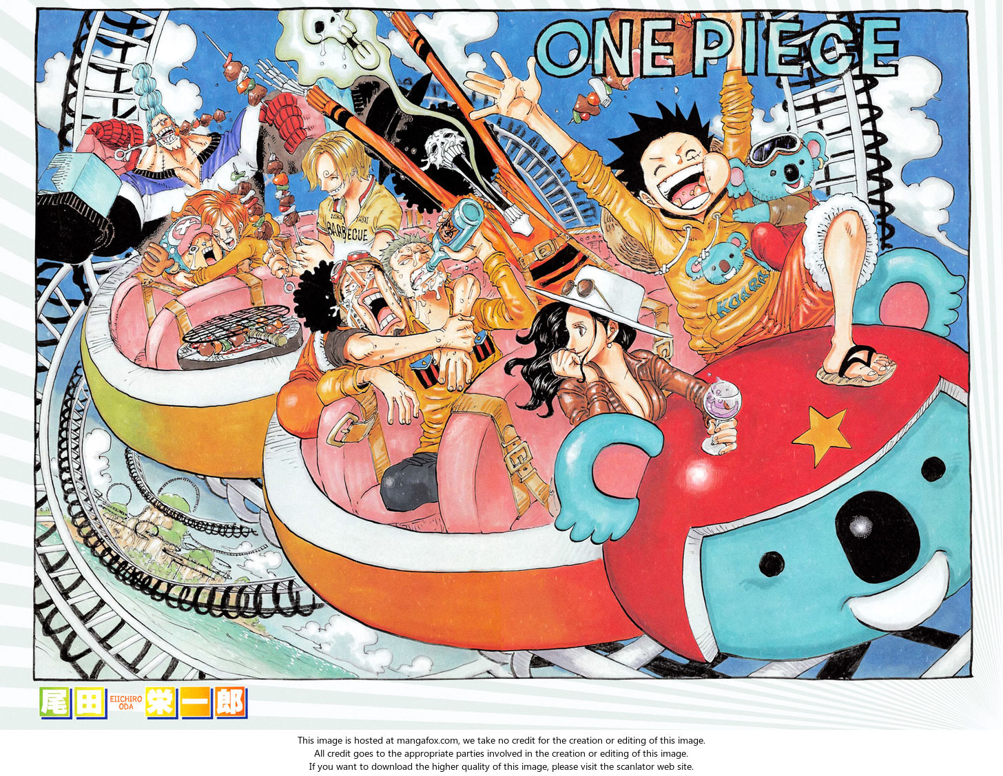 Read One Piece Manga Online