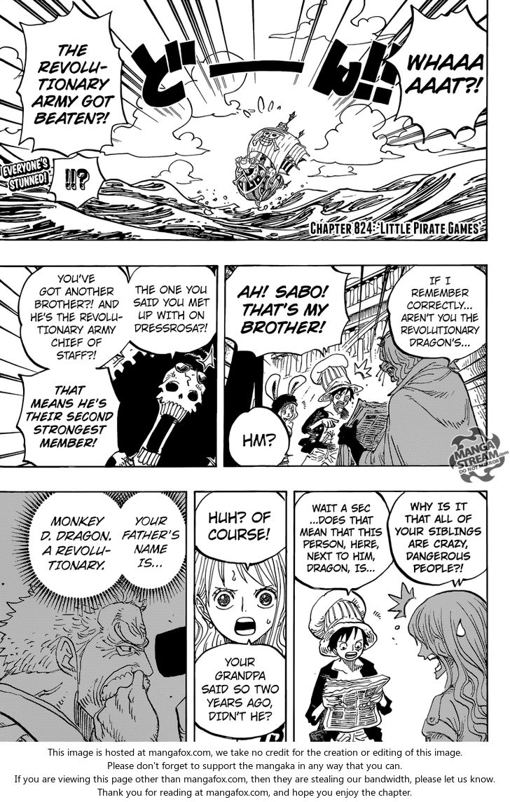Read One Piece Manga Online