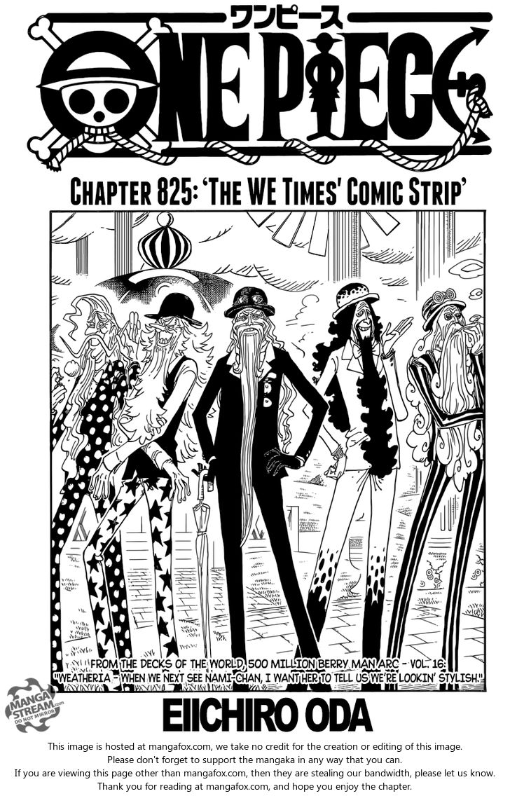 Read One Piece Manga Online