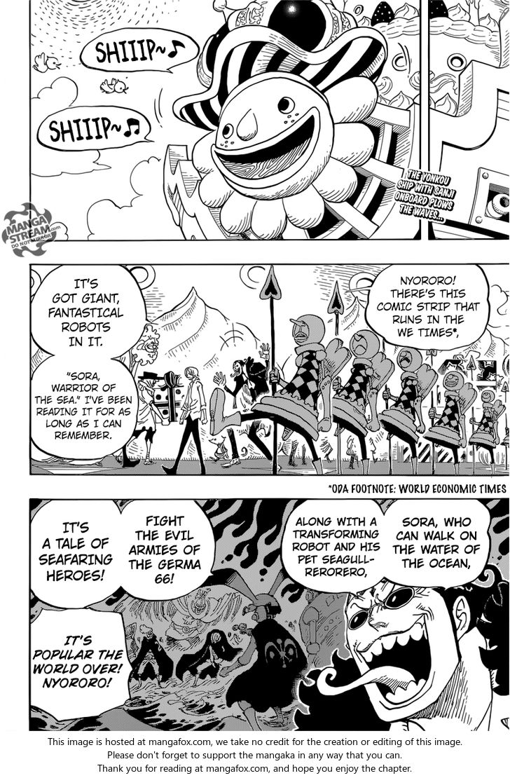 Read One Piece Manga Online