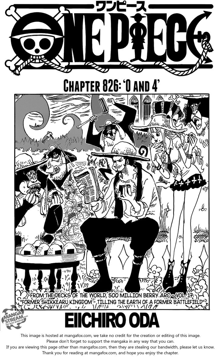 Read One Piece Manga Online