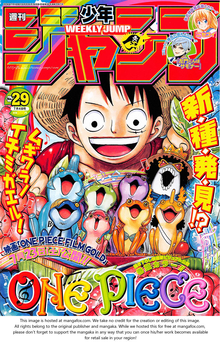 Read One Piece Manga Online