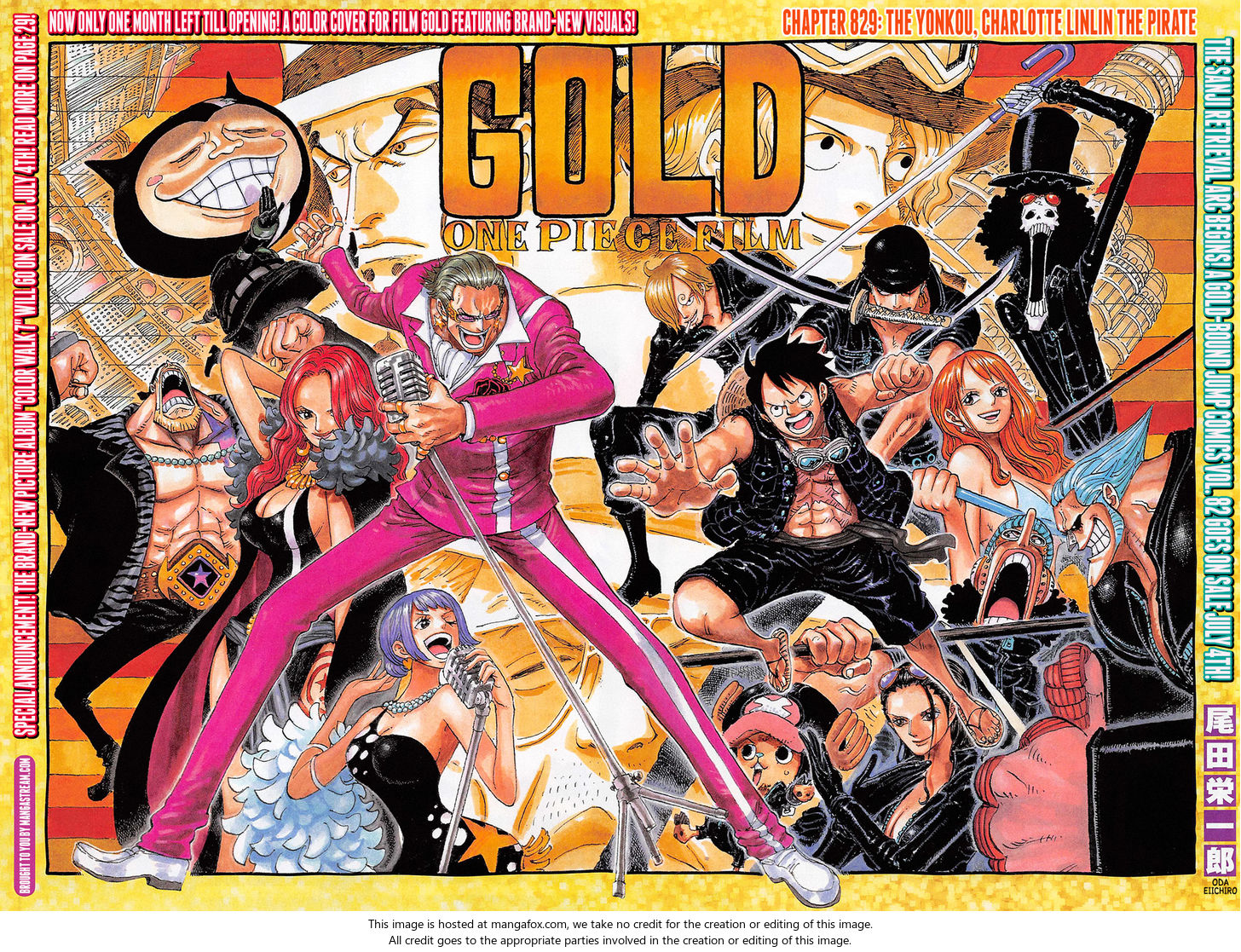 Read One Piece Manga Online