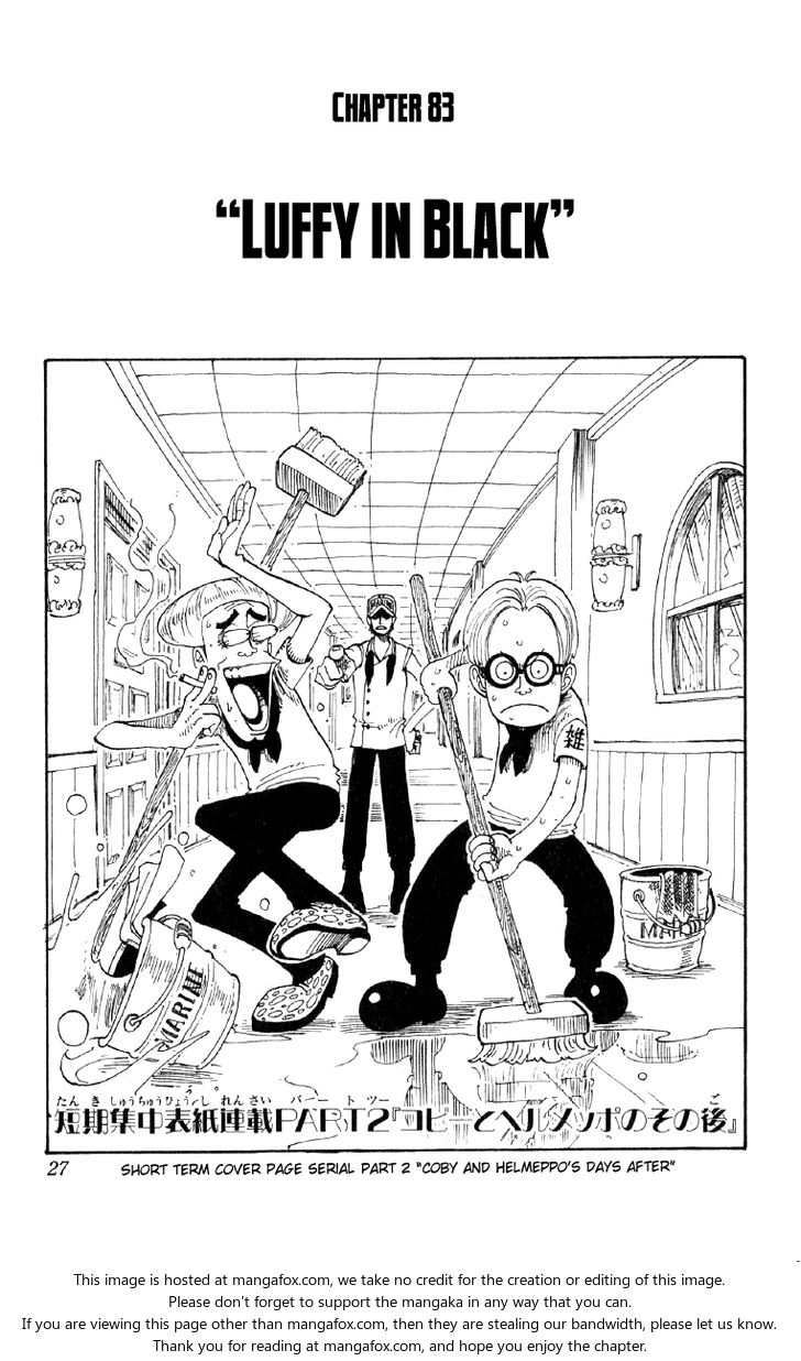Read One Piece Manga Online