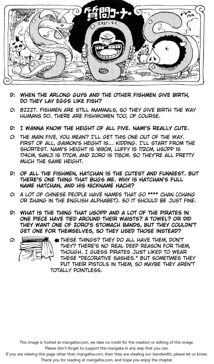 Read One Piece Manga Online