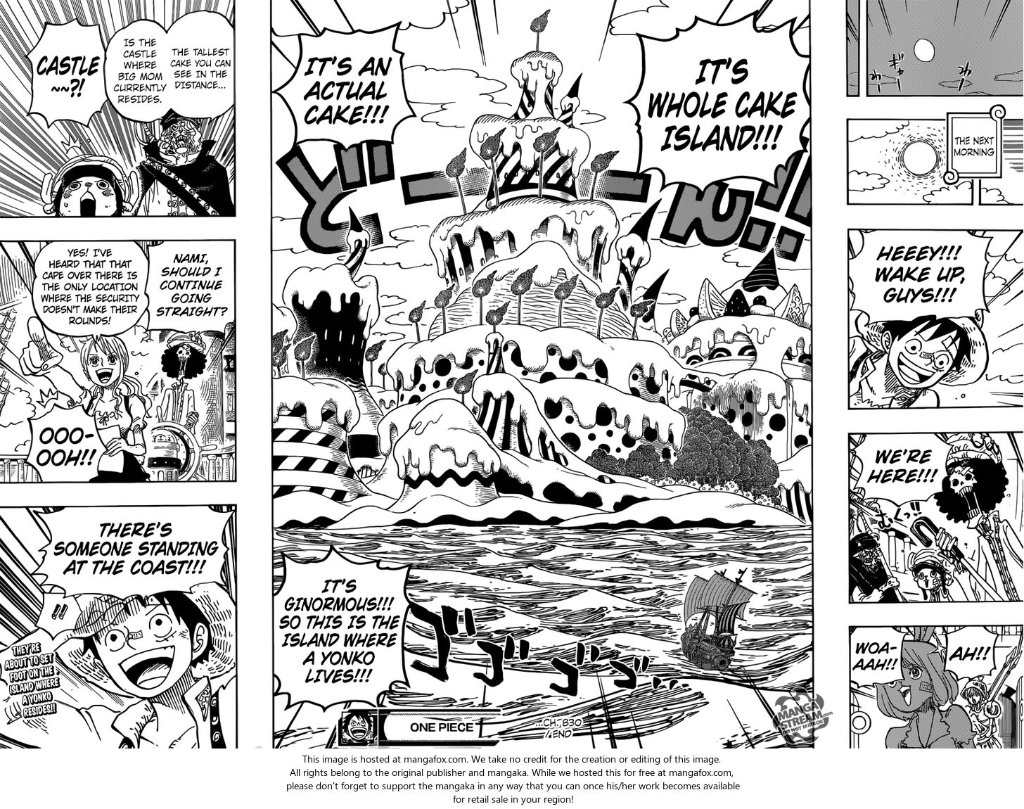 Read One Piece Manga Online