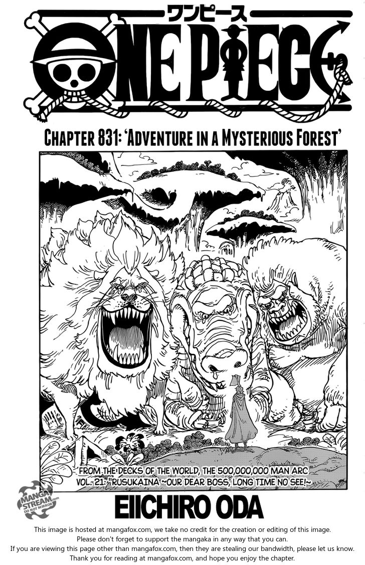 Read One Piece Manga Online