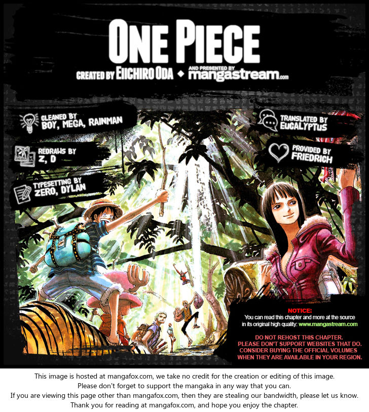 Read One Piece Manga Online