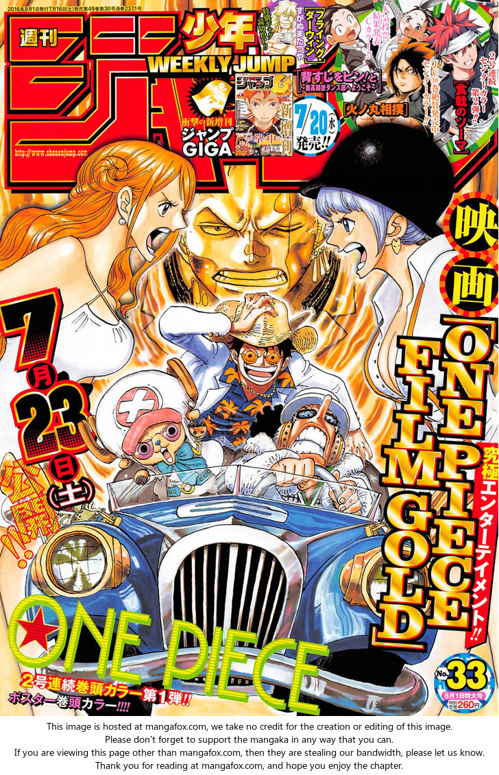 Read One Piece Manga Online