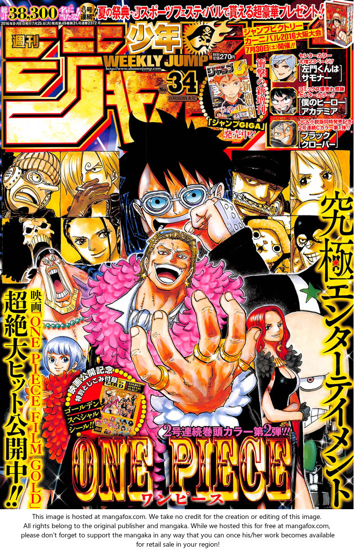 Read One Piece Manga Online