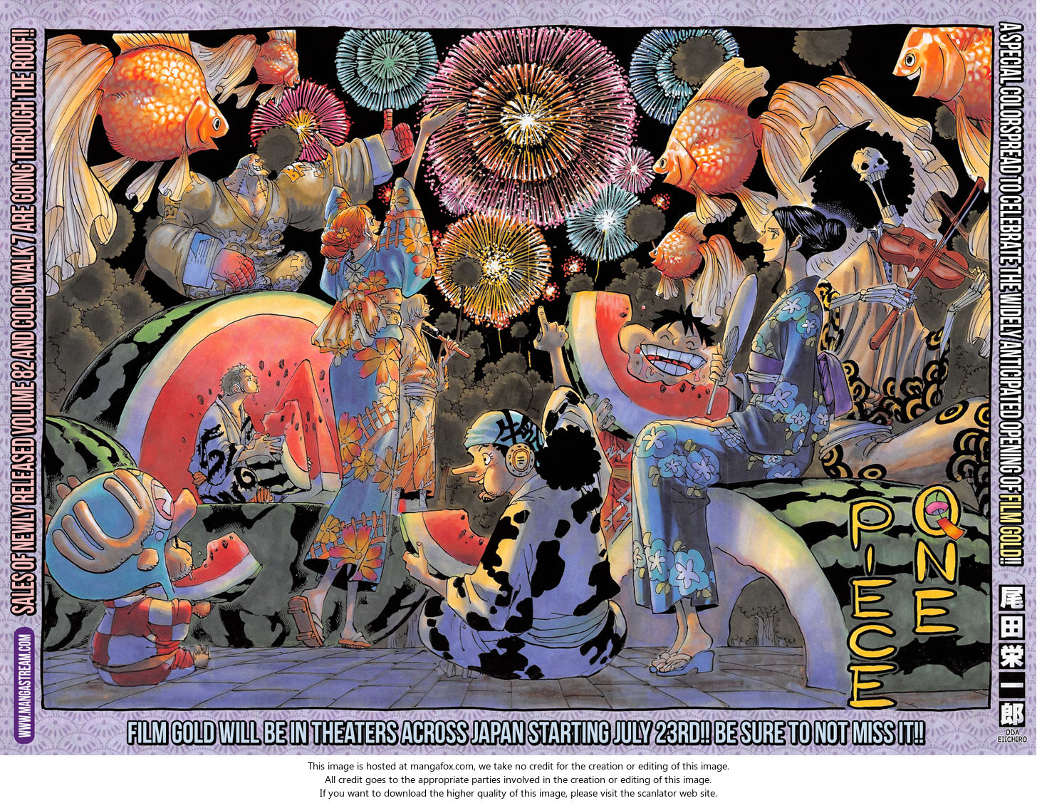 Read One Piece Manga Online