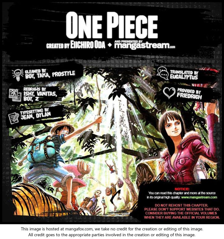 Read One Piece Manga Online