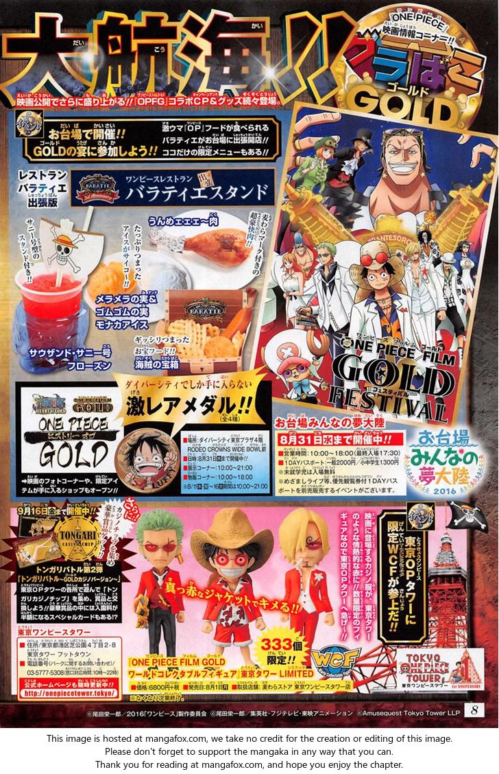 Read One Piece Manga Online