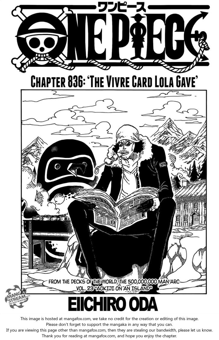 Read One Piece Manga Online