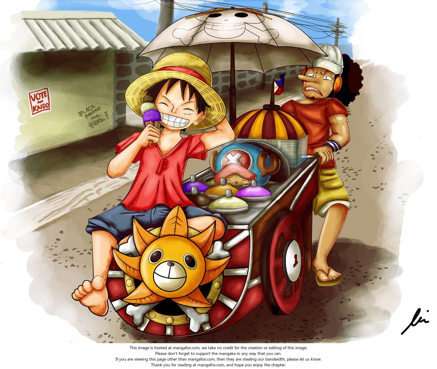 Read One Piece Manga Online