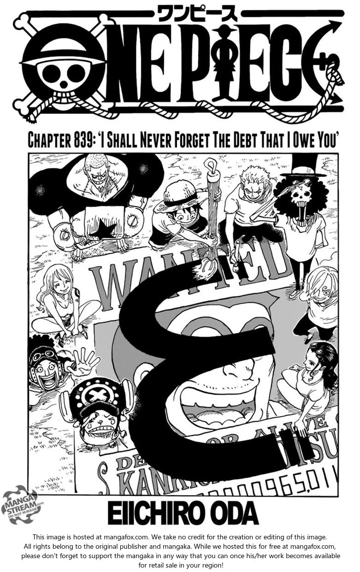 Read One Piece Manga Online