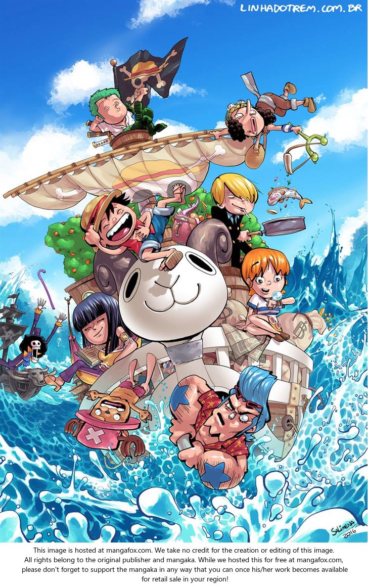 Read One Piece Manga Online