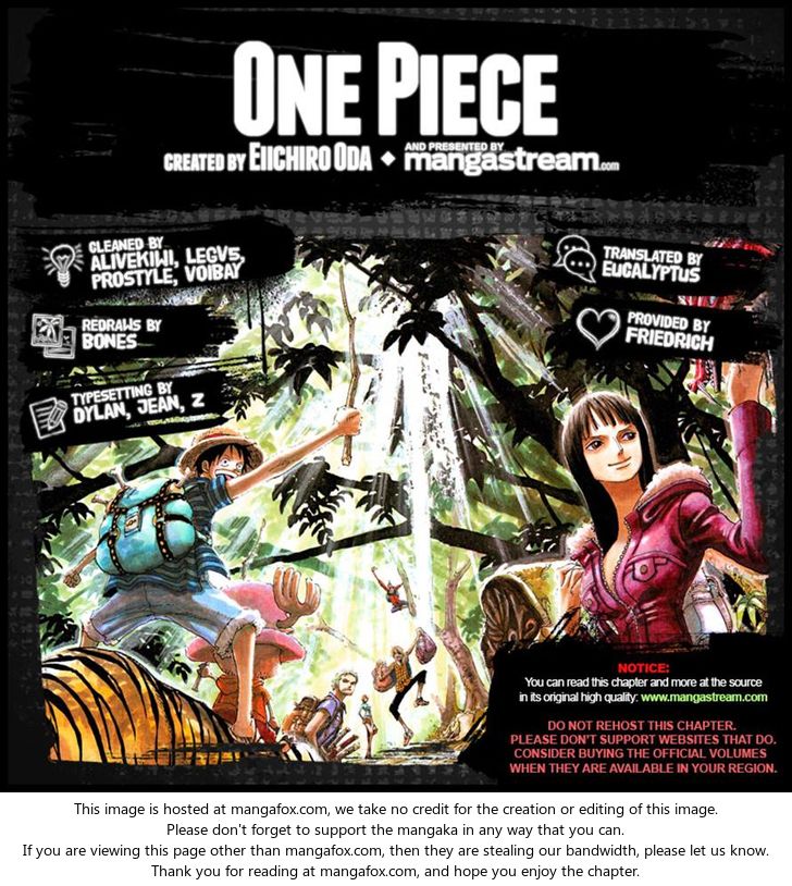 Read One Piece Manga Online