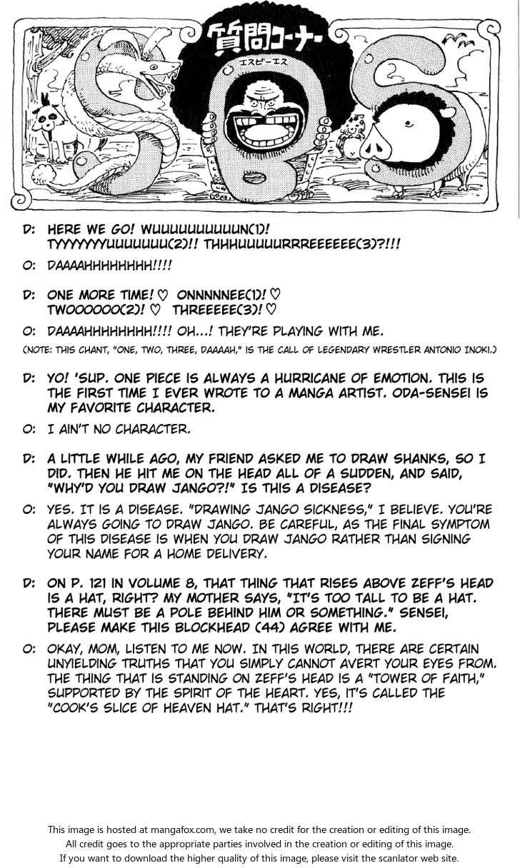 Read One Piece Manga Online