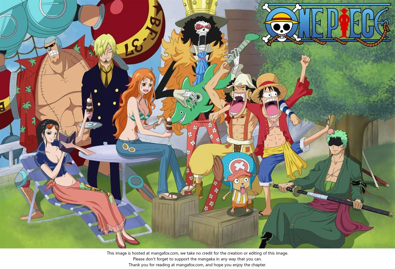 Read One Piece Manga Online