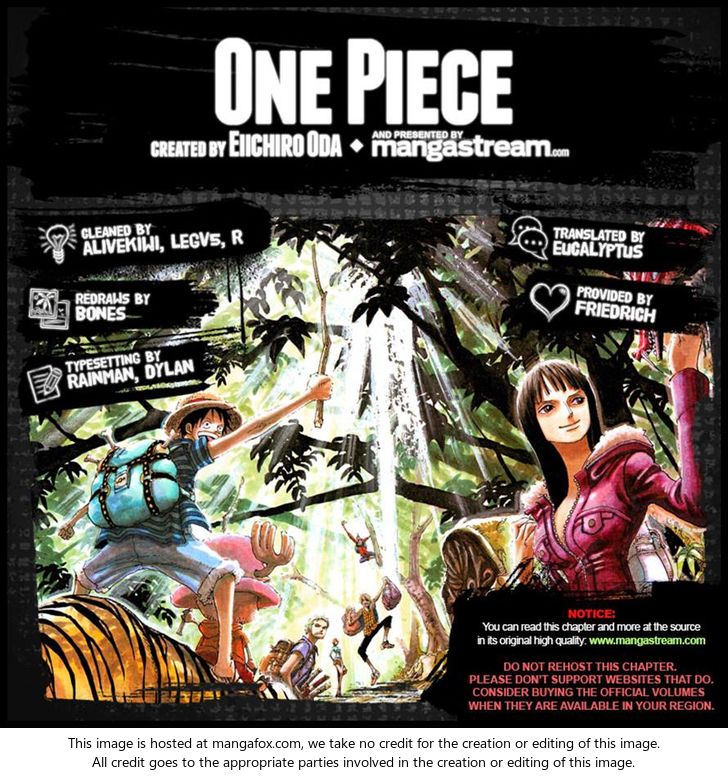Read One Piece Manga Online