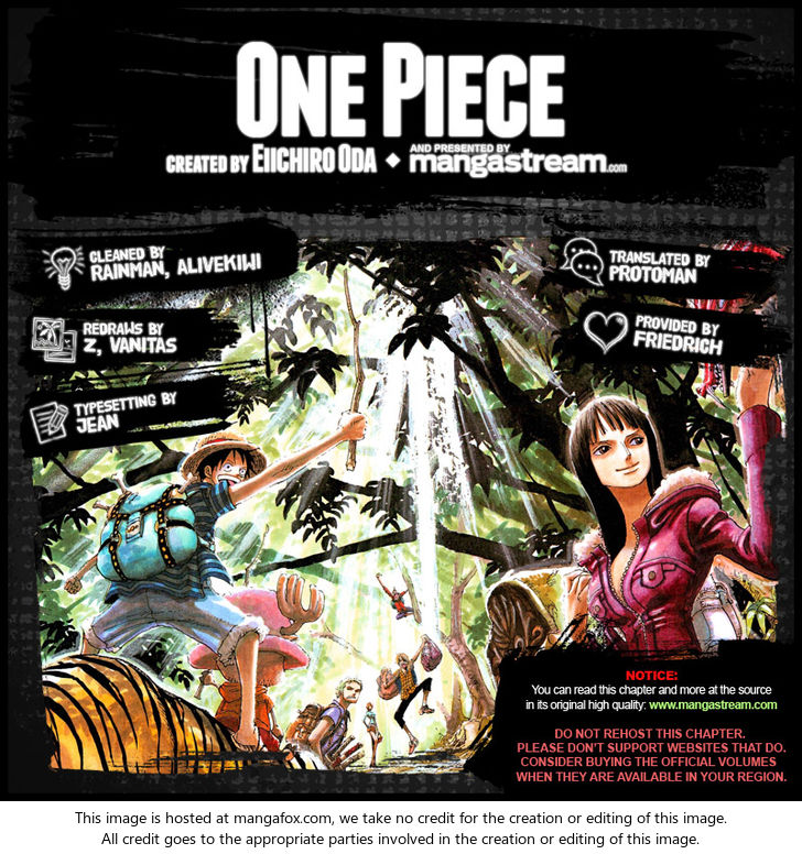 Read One Piece Manga Online