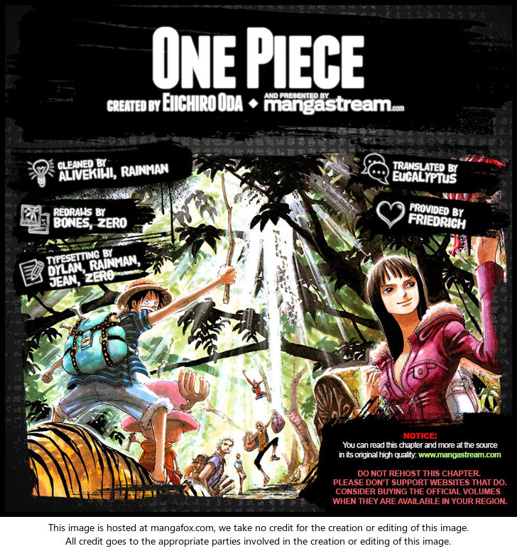 Read One Piece Manga Online