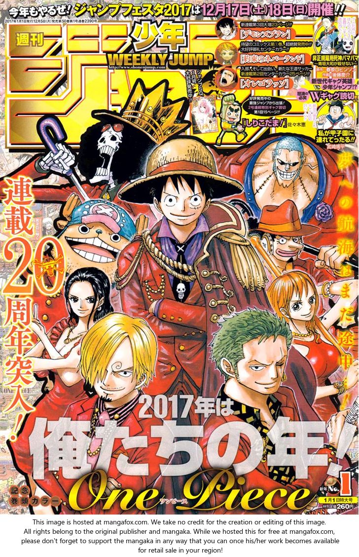 Read One Piece Manga Online