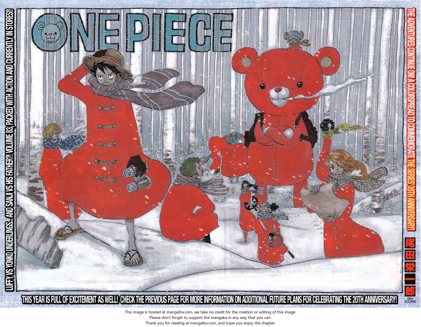 Read One Piece Manga Online