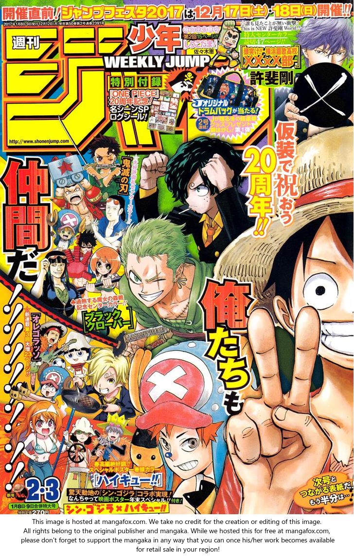 Read One Piece Manga Online