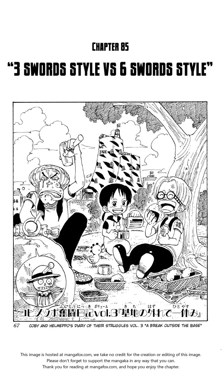 Read One Piece Manga Online