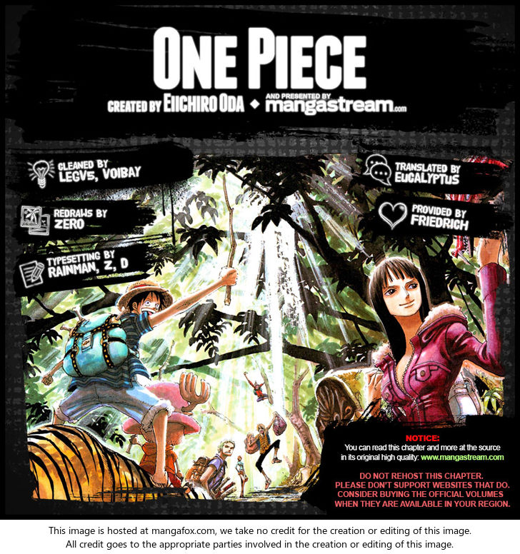 Read One Piece Manga Online