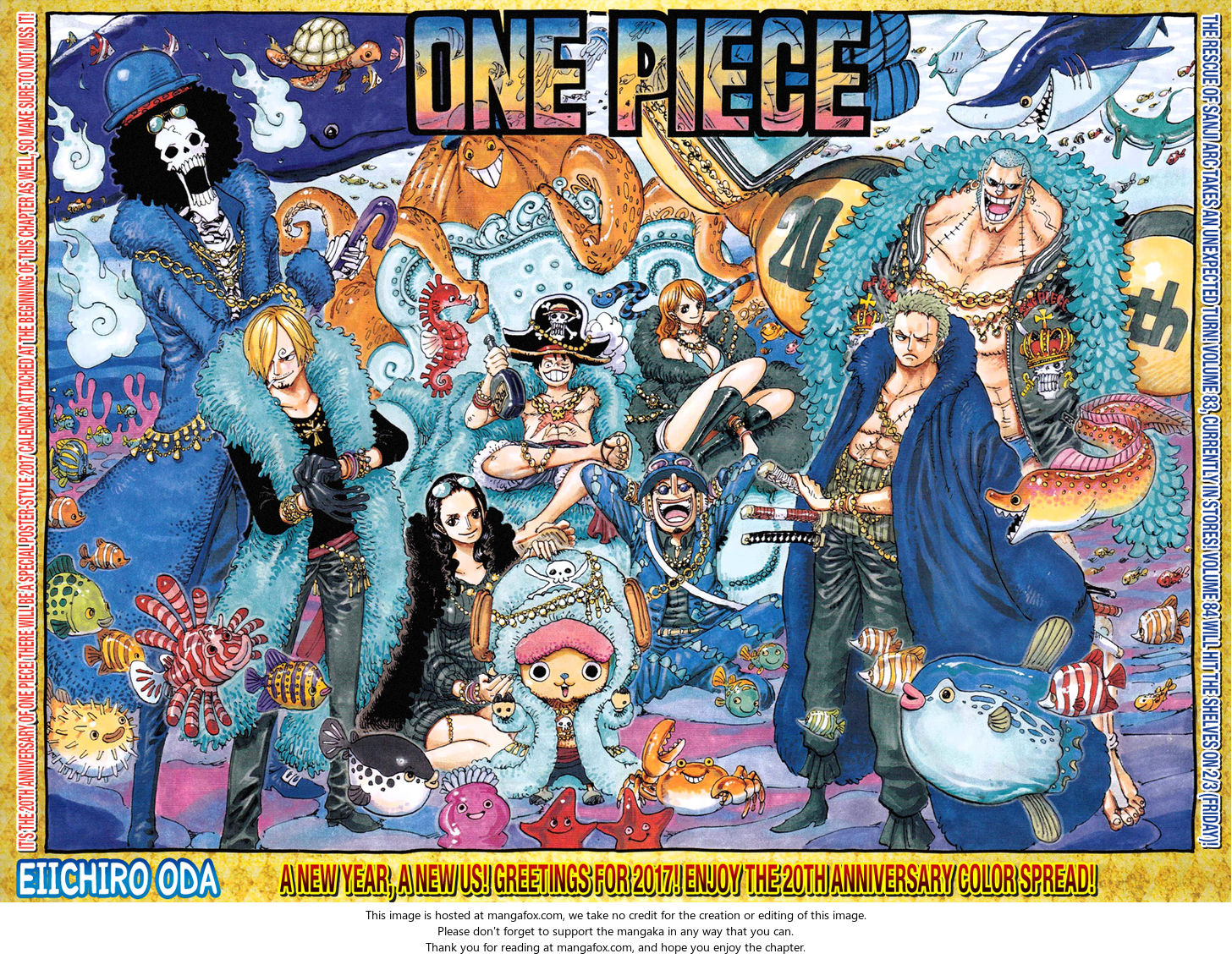 Read One Piece Manga Online