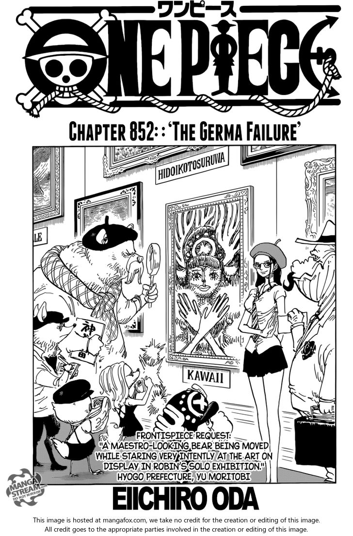 Read One Piece Manga Online