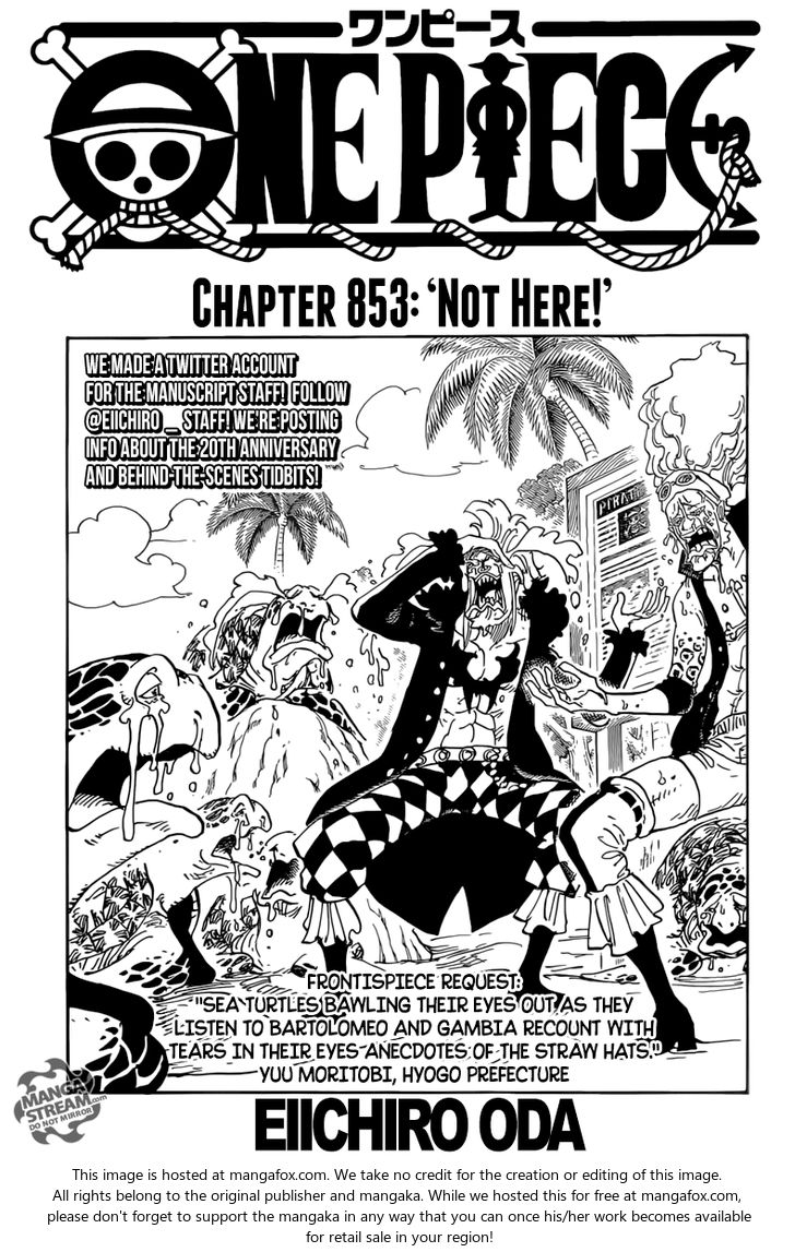 Read One Piece Manga Online