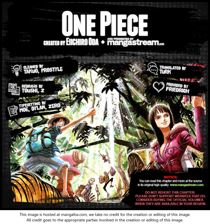 Read One Piece Manga Online