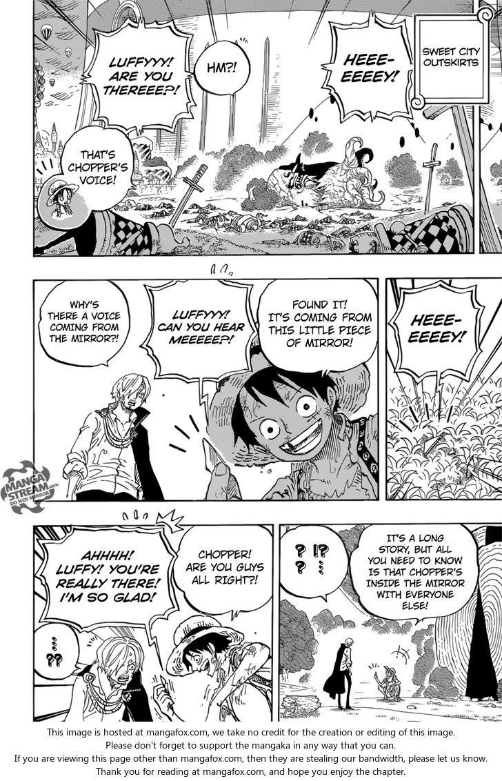Read One Piece Manga Online