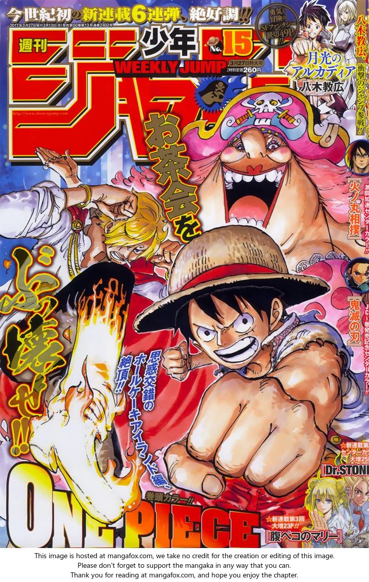 Read One Piece Manga Online