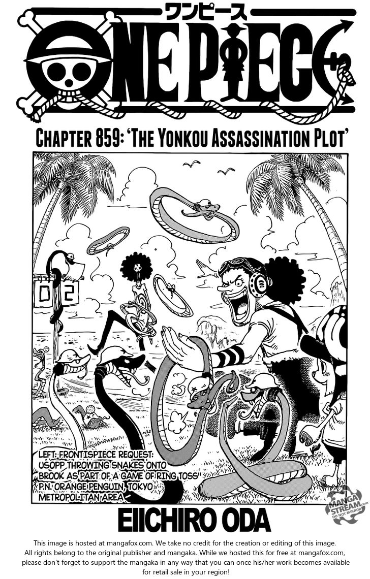 Read One Piece Manga Online