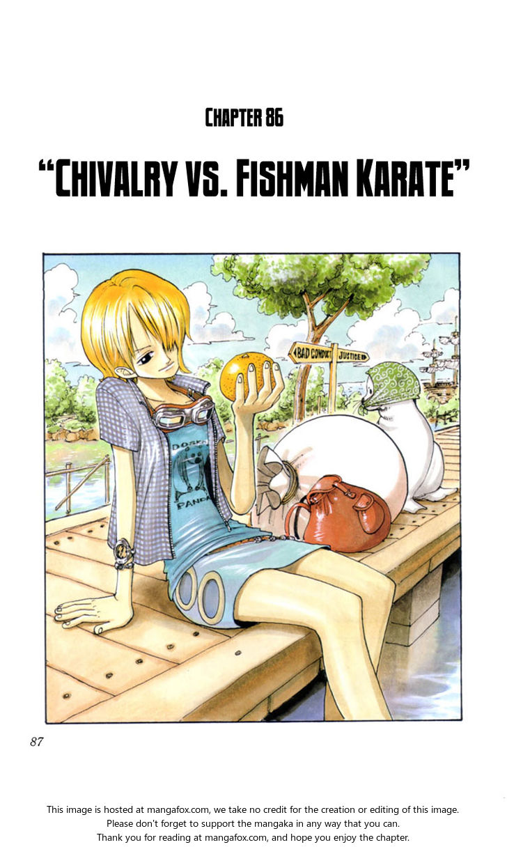 Read One Piece Manga Online