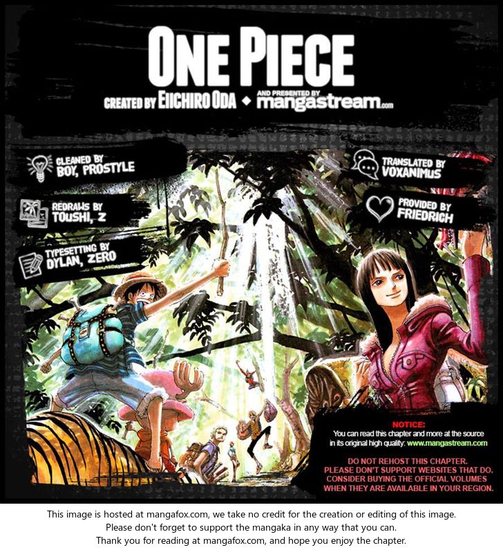Read One Piece Manga Online
