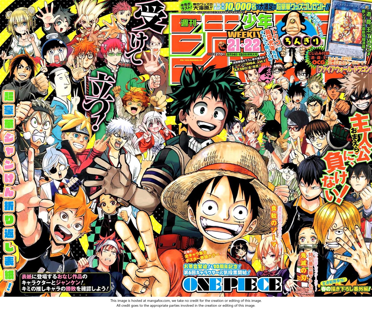 Read One Piece Manga Online