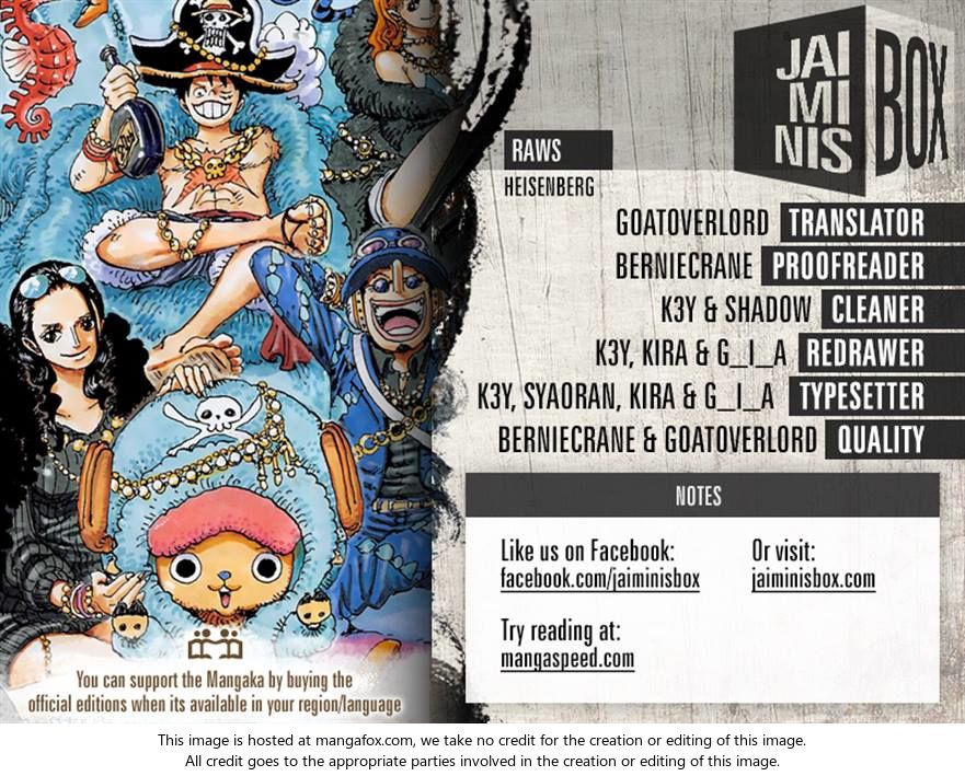 Read One Piece Manga Online