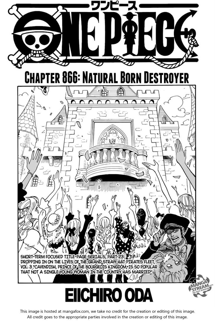 Read One Piece Manga Online