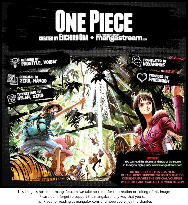 Read One Piece Manga Online