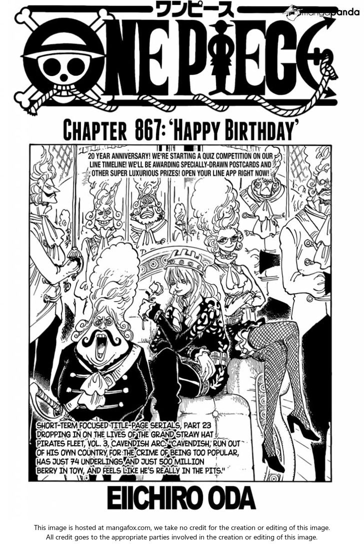 Read One Piece Manga Online