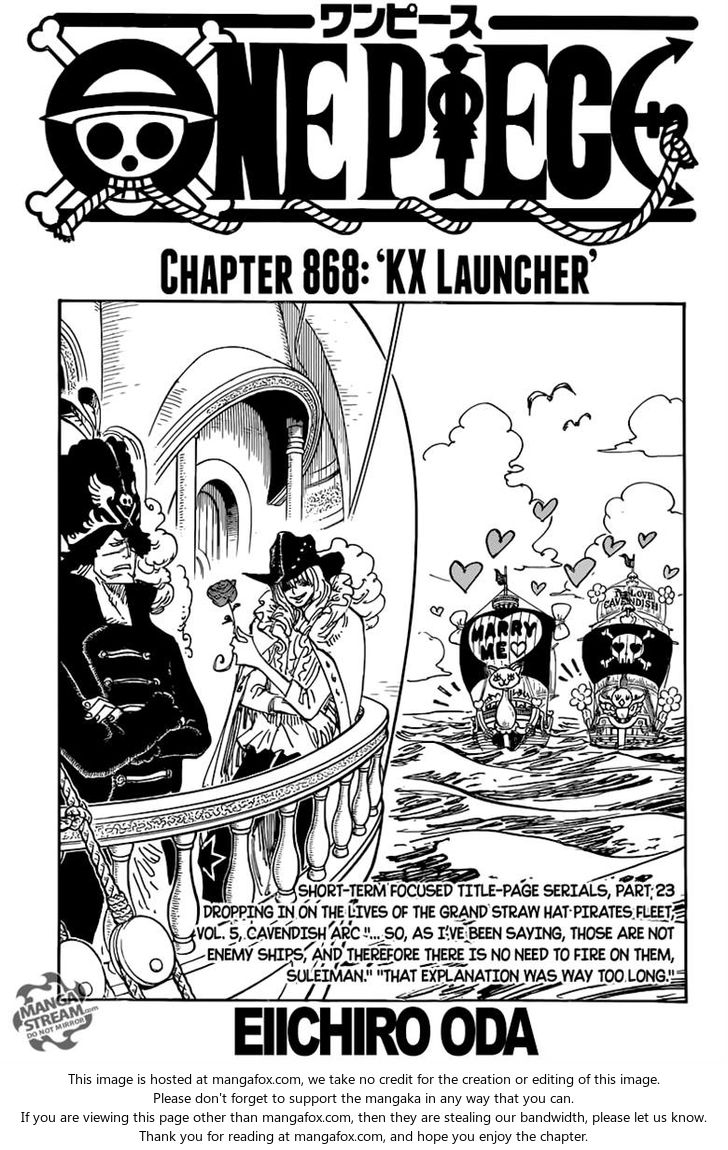 Read One Piece Manga Online
